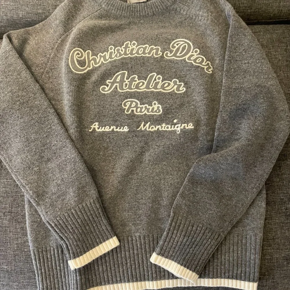 RARE! Christian Dior Atelier Sweater - Size L - Picture 1 of 6